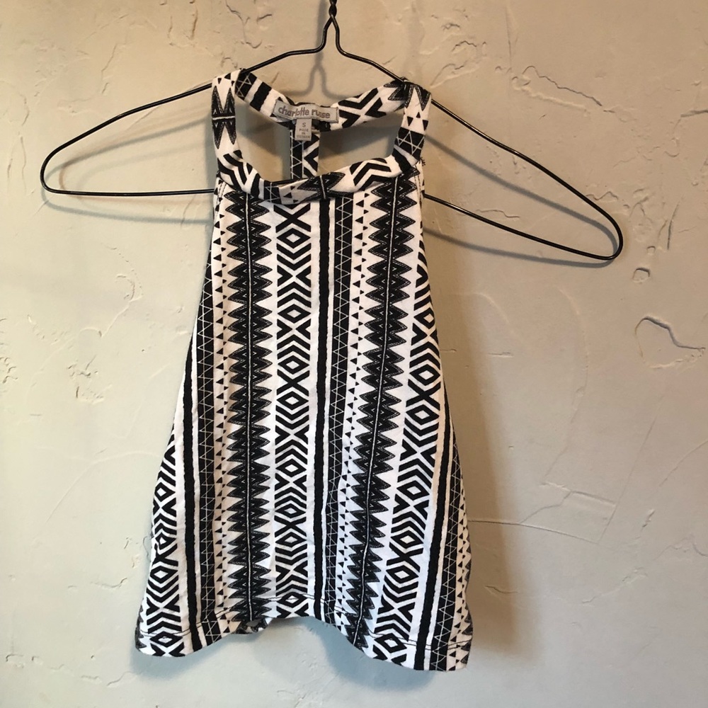 Crop top tank top